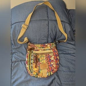 Fossil Canvas Crossbody